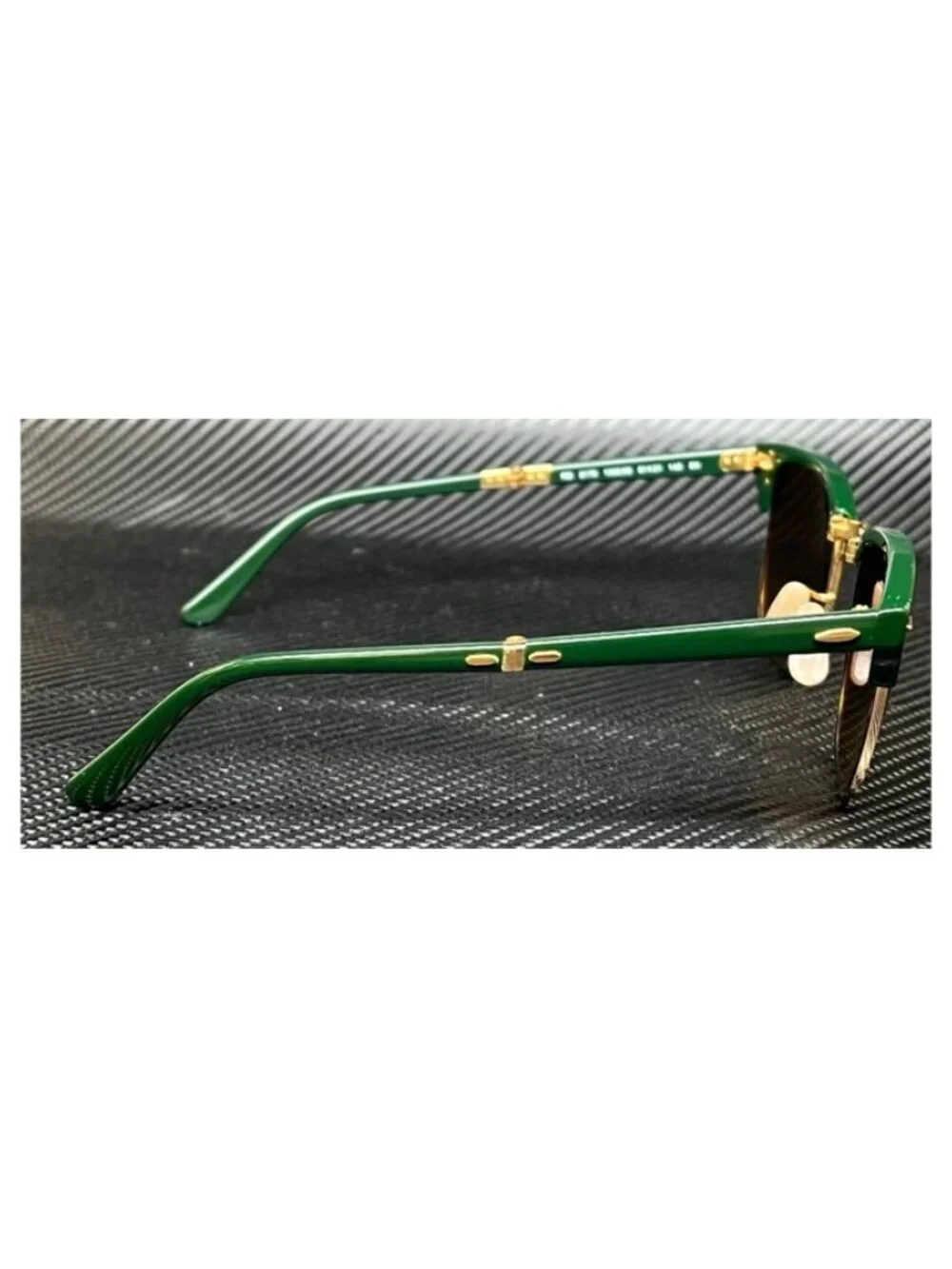 New RAY BAN Men Green Sunglasses 51-21-145